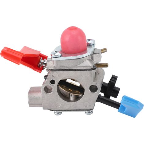 Aluminium-Vergaser für Laubbläsermotoren, kompatibel mit Poulan PVB20LE, 530071458, WT606, WT784, C1Q W11