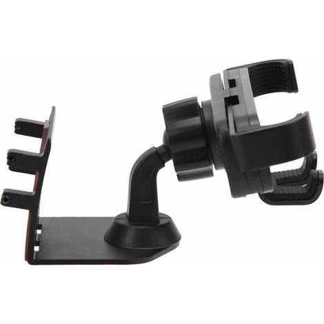 Support de téléphone de voiture noir en alliage d'aluminium pour grille d'aération, remplacement pour Subaru BRZ 2012-2020 (1/5)