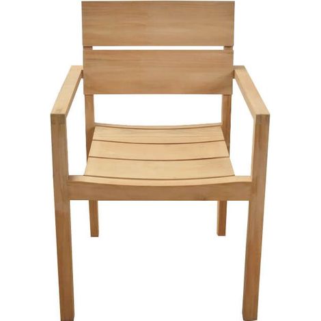 HOLLAND - poltrona da giardino in teak (1/2)