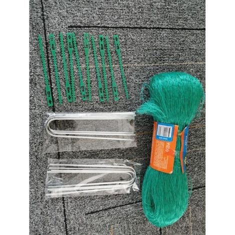 Filet Anti Oiseaux 4x10M Filets pour Jardin Protecteur Maille Filet de Protection Filet de Volière pour Arbre, Fruits, Légumes, Étangs