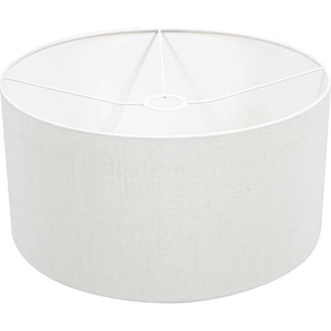 Steinhauer - lampenschirm - Shade - weiß - leinen - Ø 40cm - E27 (1/5)