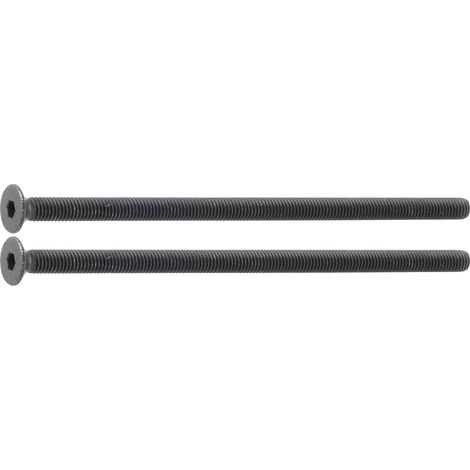 FSB Schrauben M5x110 passend zu FSB Drückergarnituren für Haustürstärke 100-104mm DIN7991, Edelstahl - 20 Stück (1/2)