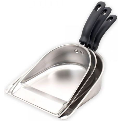 Pala de estiércol para gallineros (23 cm)