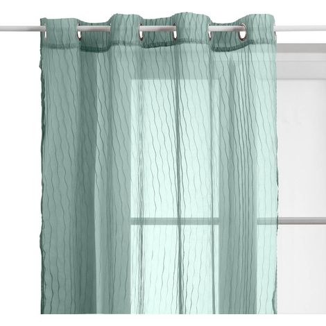 Strisce testurizzate mila140x240cm verde celeste - Atmosphera créateur d'intérieur