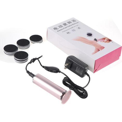 Lime électrique professionnelle pour pieds, outil de pédicure anti-callosités, prise américaine 110V (1/5)