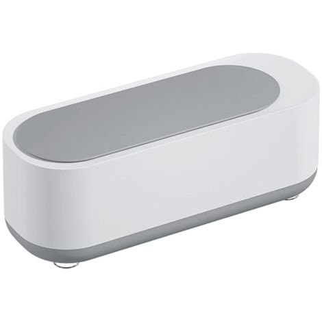 Pulitore ad ultrasuoni per gioielli, alimentato a batteria, macchina per la pulizia ad ultrasuoni, piccolo pulitore ad ultrasuoni per occhiali, orologi, orecchini, anelli, collane (1/4)