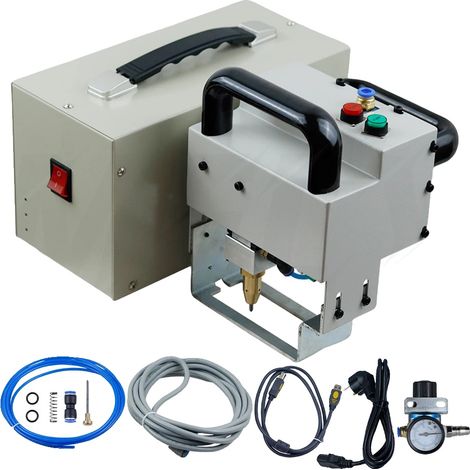 Machine de marquage, outil de gravure portable, épingle en alliage durable, 80X30MM NON.1, 220V