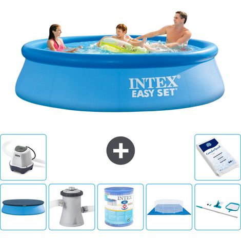 Intex Piscine Easy Set Ronde - 305x76 cm - 8-pièces S30541 (1/5)