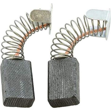 Spazzole di carbone per taglierina/sega - 6x10x15mm - 2.4x3.9x5.9''