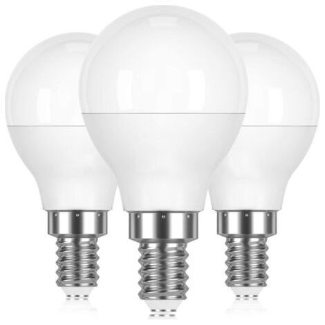 Ampoule E14 LED 5W - 470LM Blanc Chaud 2700K - à Angle de Faisceau 200°- AC 220-240V - Non Dimmable - 6 pcs (1/5)