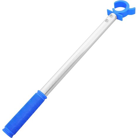 Tige de Store Extensible 50 CM en Aluminium pour Ouverture de Lucarnes Salon Cuisine Outil d'Assistance pour Fenêtres Intérieures et Extérieures (1/5)
