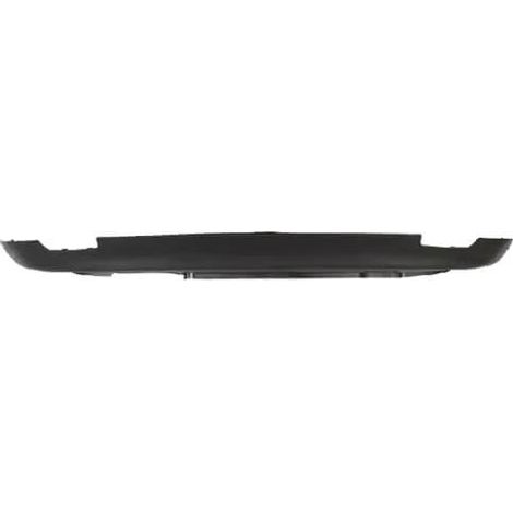 Spoiler de pare-choc arrière noir Seat Ibiza 3 6L1 phase 1 2002-2006
