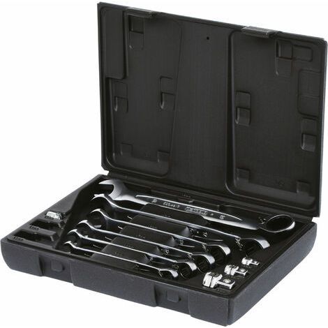 KS TOOLS  GEARplus Ratschenringmaulschlüssel-Satz  umschaltbar 10tlg.  - 503.4647 (1/4)