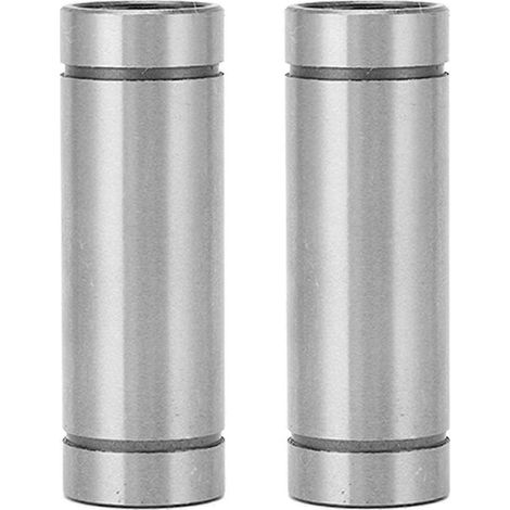 Stück Langlauf-Linearführungslager, hohe Steifigkeit, präzise, ruckfreie Bewegung, geringe Reibung, CNC-Stahl