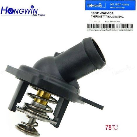 Thermostat compatible avec les pièces automobiles Honda Acura 19301-Raf-003 19301Raf003( ) (1/5)