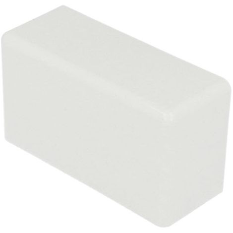 Embout pour goulotte 90 x 50 mm (1/2)