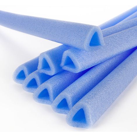 Blister di 2 cuscinetti per angoli in schiuma da 1 m Mod: U20 Blu