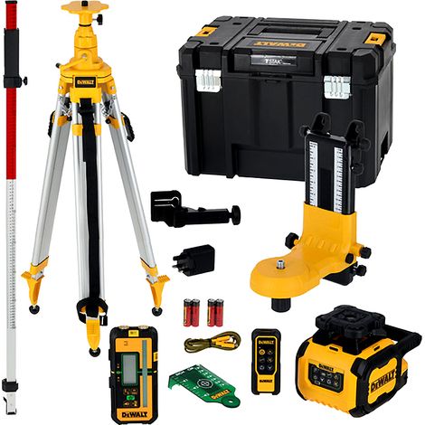 Laser rotatif vert Dewalt DCLE15221G-QW (1/2)
