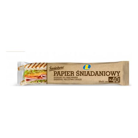Papel sándwich Lewiatan 40 UDS