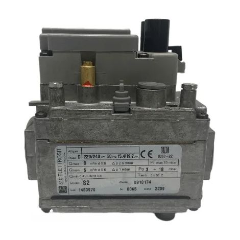 Bloc vanne gaz Eletrosit 0810174 (1/2)