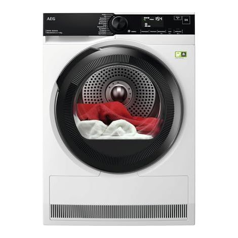 Secadora AEG tr8t75780 bomba de calor 8 kg