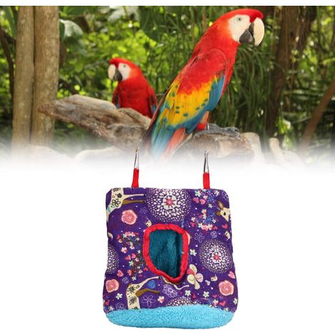 Accessoires pour oiseaux : nid rond et chaud, nichoir pour perroquet, nid douillet, hamac pour oiseaux (1/5)