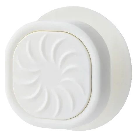 Porta sacchi della spazzatura, design girevole, facile installazione, bianco - 1 pezzo (1/2)