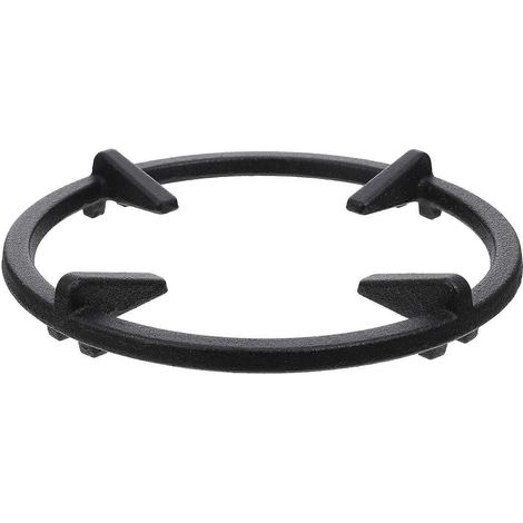 Support de poêle à gaz en fonte (1 pièce)-18X18X2.5CM-Black