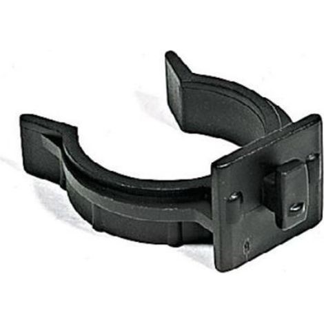 GANCIO PER PIEDINO PLASTICA NERO