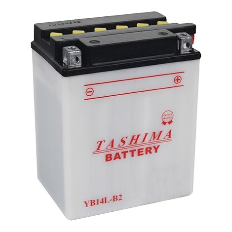 Batterie YB14LB2 + à droite