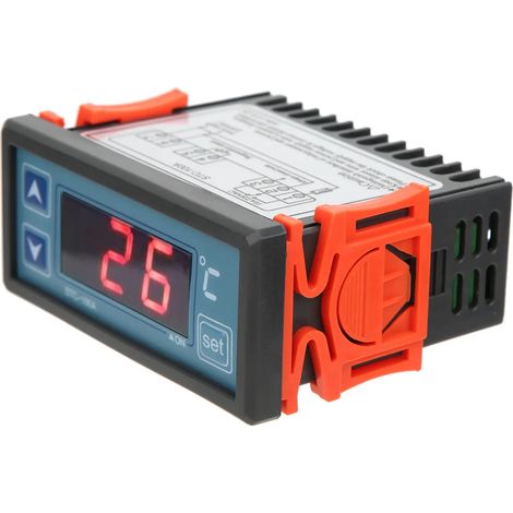 Régulateur de température, régulateur de température STC-100A, thermostat, régulateur de température de refroidissement, dispositifs de contrôle de température (1/5)