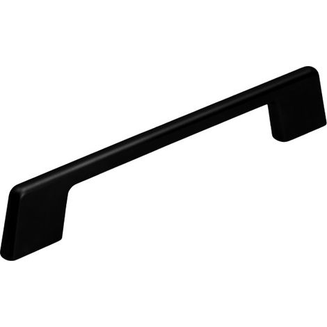Mango UU55, negro mate, 128 mm (1/4)
