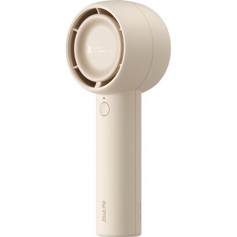 Mini Portable Fan Safe Bladeless Design, Powerful 5 Speed Handheld Turbo Fan, 16 Hours Max Cooling Time, Ideal for Travel/Handbag (1/5)