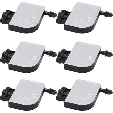 6 Cartouches d'Encre Haute Résistance en Polypropylène pour Imprimantes Epson DX5 DX6 DX7 4800 7800 7880 9800 - Recharge Durable (1/5)