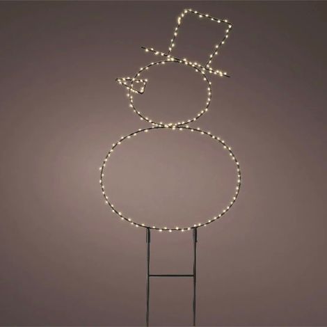 Luminoso Giardino di Neve Microled H47 180L (1/2)