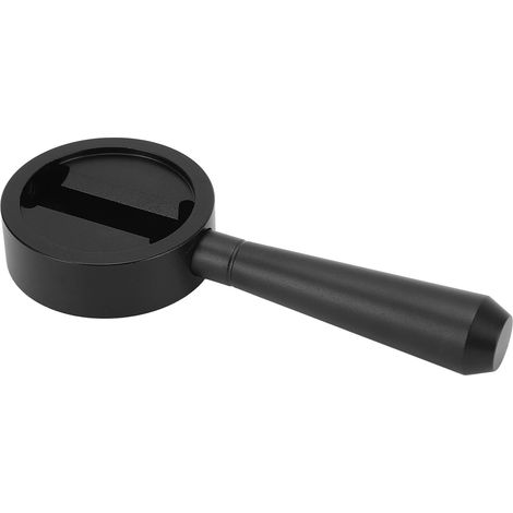 Levier de vapeur pour cafetière à café, en alliage d'aluminium, sans effort, compatible avec les modèles BAE02, 02s, PE3899 et 3231 (noir). (1/5)