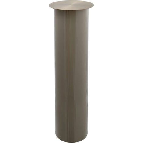 Bougeoir de Sol "Colby" 70cm Taupe & Or (1/2)