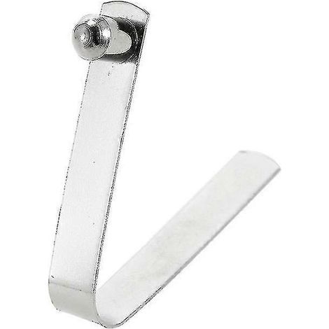 Lot de 5 clips à ressort pour pagaie de kayak, clips pour poteau de tente, clip à ressort à bouton-poussoir, goupille de verrouillage pour tube (1/5)