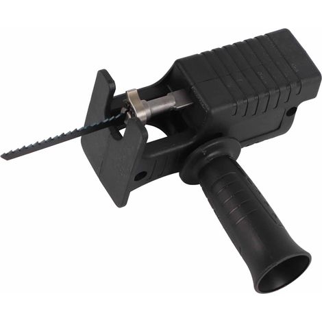Adaptateur de Scie à Chaîne pour Perceuse, Kit de Conversion avec Lames de Rechange