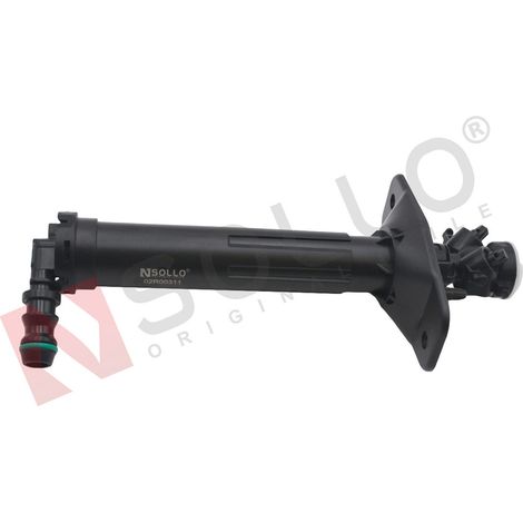 Sollo Waschwasserdüse Scheinwerferreinigung für AUDI 4G0955101B 4G0955101 für A6 C7 A6 C7 Avant Allroad