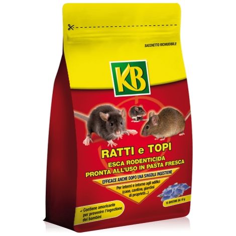 Rodenticida kb in pasta 150gr