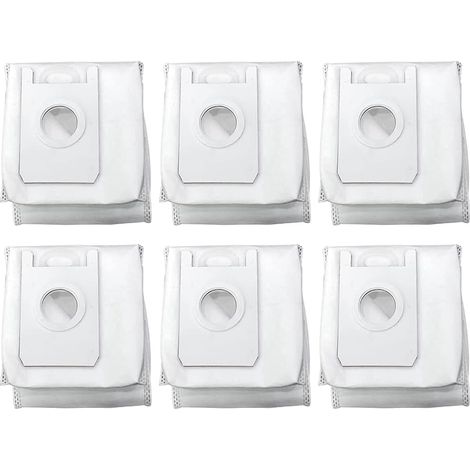 6 Pièces 2290 Sacs à Poussière pour Cecotec pour Conga 2290 Robot Aspirateur Sac à Poussière Sac à Filtre Sac de Remplacement (1/5)