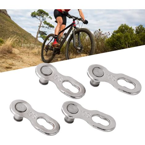 CANSUCC 5 Paires de Maillons de Chaîne de Vélo Rapides et Durables, Attache à Libération Rapide pour Chaîne 10 Vitesses (1/5)