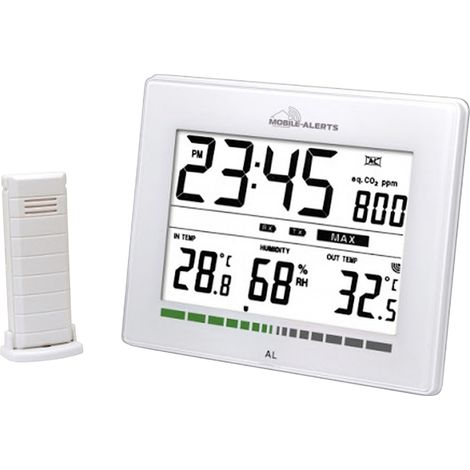 Techno Line MA10402 CO2-Anzeige / CO2-Messgerät (1/5)