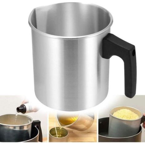 Bougie Faisant la cruche cruche en métal pour Faire Fondre la Cire Fondant la Tasse de Cire Fondant la Bougie Pot (1/5)