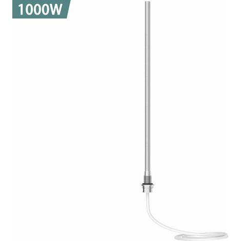NRG Electric Heating Element for Heated Towel Rail Radiator 1000W (1/3)