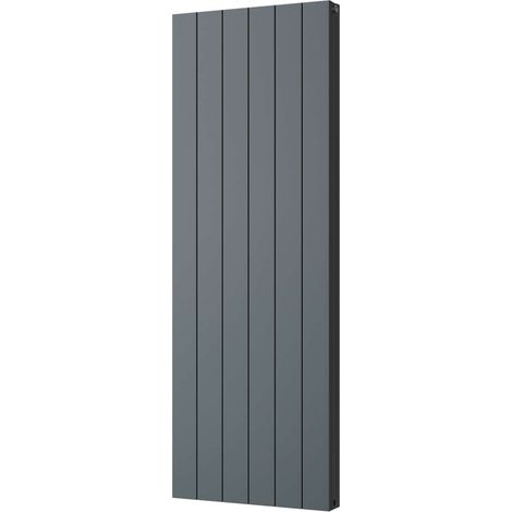Thetford - Anthracite Vertical Radiator Double Panel H1600mm x W560mm Smooth