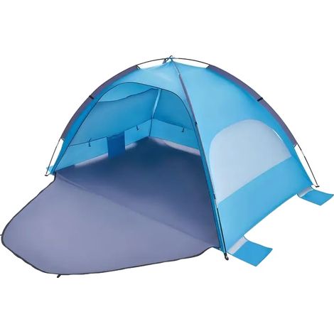 Abri de Plage, Protection UPF 50+, Design Portable, MULTI (1/2)
