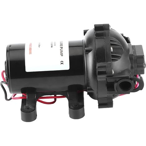 12V 60 PSI 3,0 GPM Membranpumpe, selbstansaugend, für Boote, Marine und Wohnmobile (1/5)