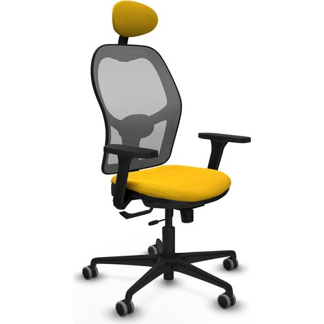 Sedia da ufficio piqueras y crespo Jorquera grigio schiuma di alta qualità (1/2)